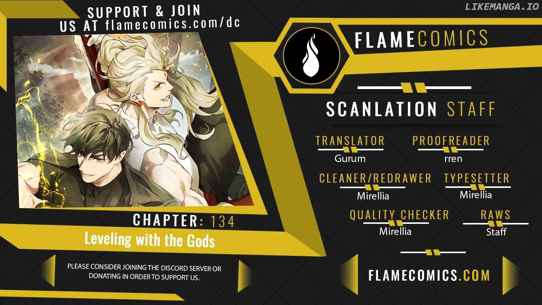 Leveling With The Gods Chapter 134 1